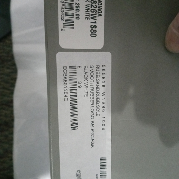 Balenciaga rubber slides - Picture 3 of 3